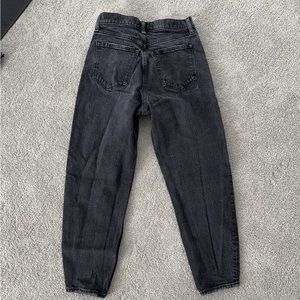 Abercrombie cropped jean short girl friendly